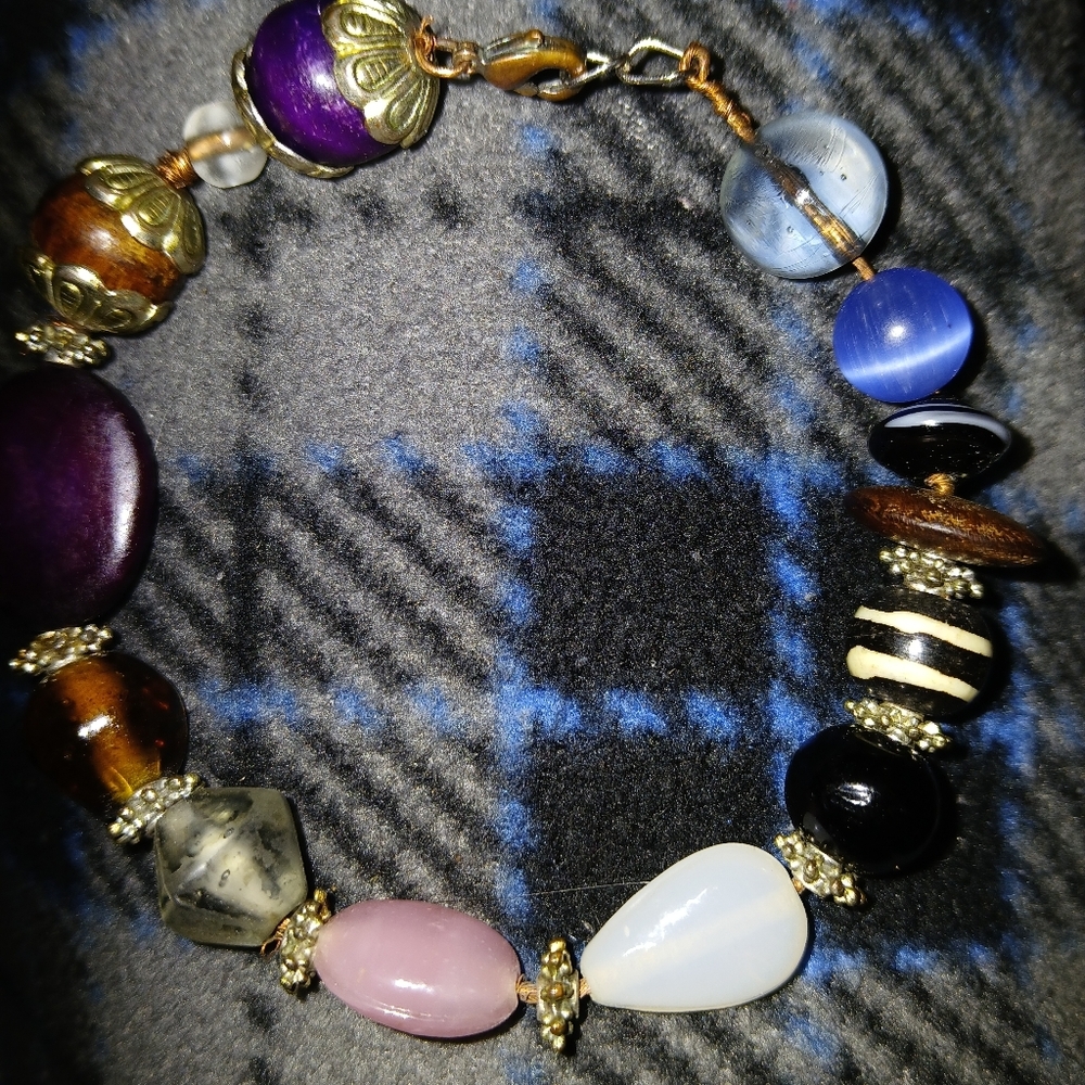 Multi beaded bracelet